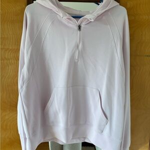Women's Soft Pink Hoodie Sweater